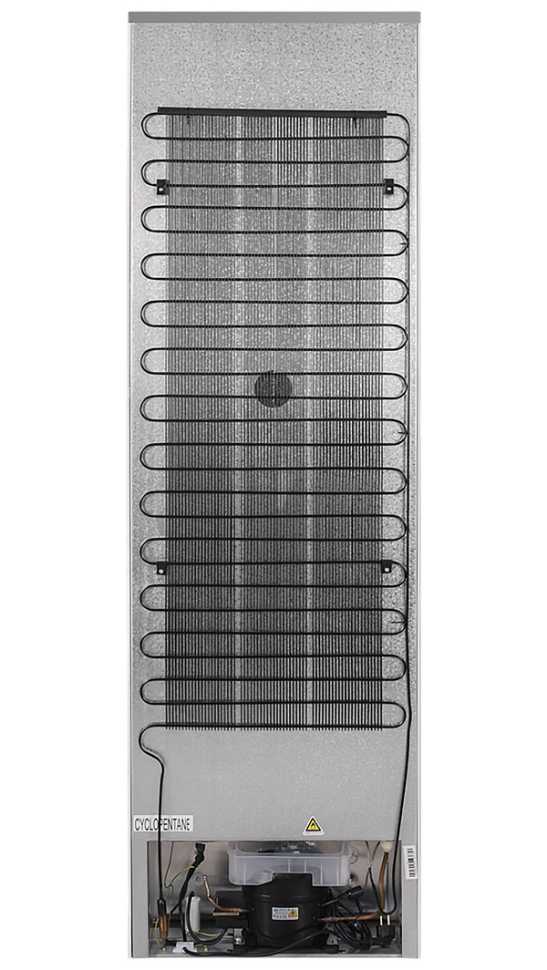 Встраиваемый двухкамерный холодильник Homsair FB177SW Inverter