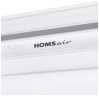 Встраиваемый двухкамерный холодильник Homsair FB177SW Inverter