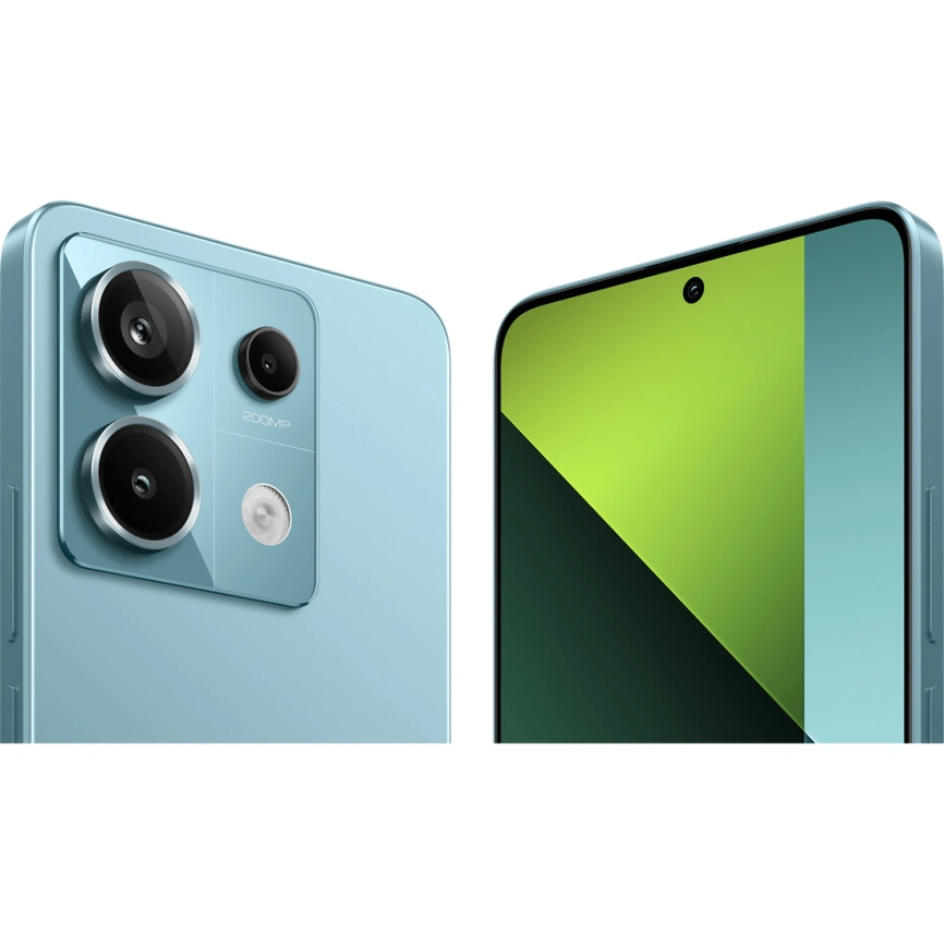 Xiaomi Redmi Note 13 Pro 5G 12/512ГБ Ocean Teal,синий