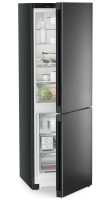 Двухкамерный холодильник Liebherr CNbdb 5223-22 001 NoFrost черная нержавеющая сталь
