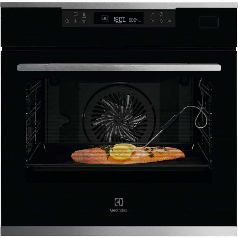 Электрический духовой шкаф Electrolux KOBCS31X