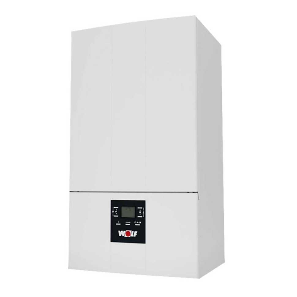Котел газовый WOLF CGG-3-28 настенный, 1 конт., закр. кам. сгор.