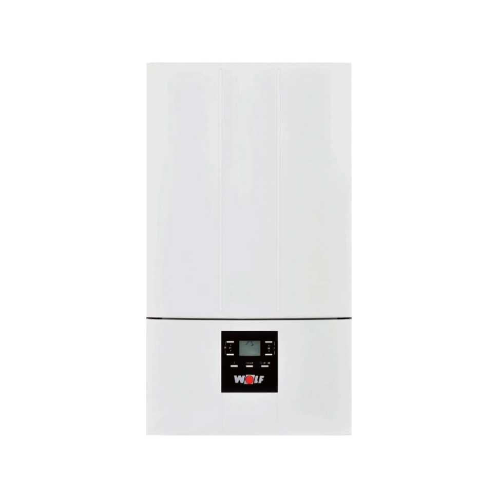 Котел газовый WOLF CGG-3-28 настенный, 1 конт., закр. кам. сгор.