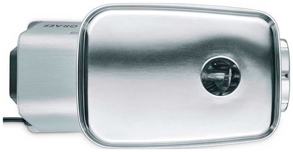 Мясорубка Graef FW 500 silber