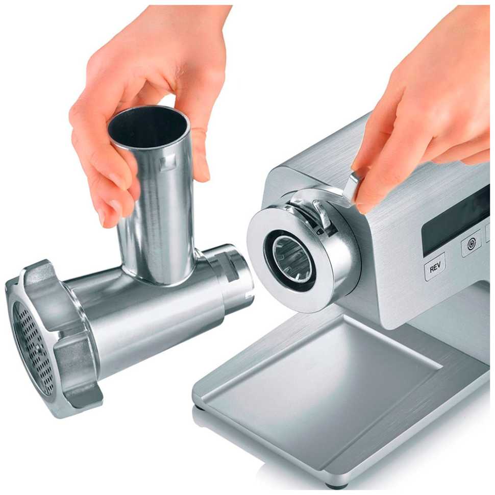 Мясорубка Graef FW 500 silber