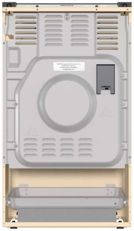 Газовая плита Gorenje GG5A21BEF