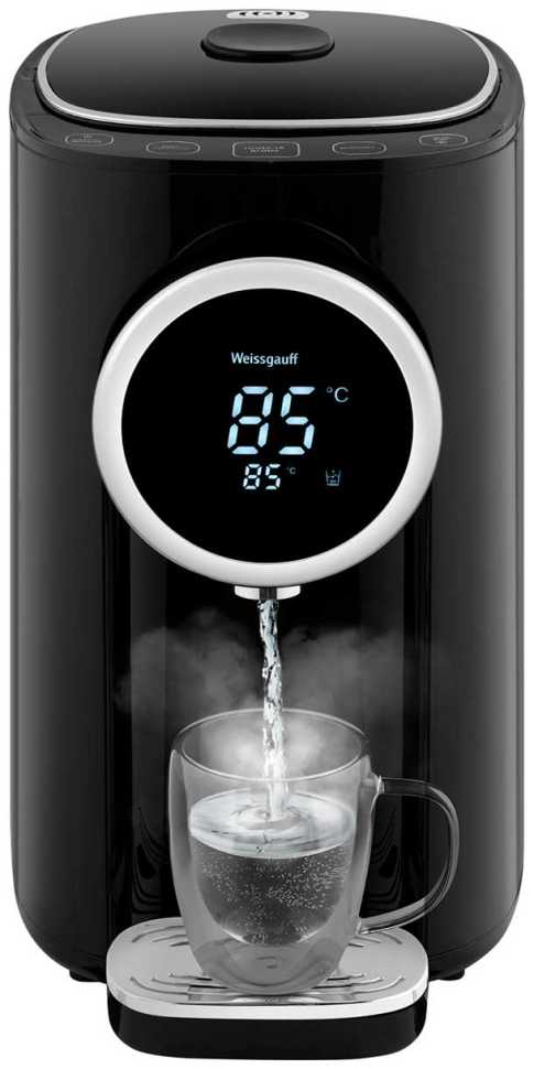 Термопот Weissgauff WWT 5000 Touch DBx
