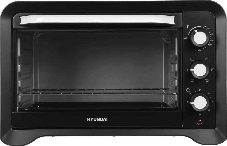 Электропечь Hyundai MIO-HY095 45 л., 2000 Вт, черный