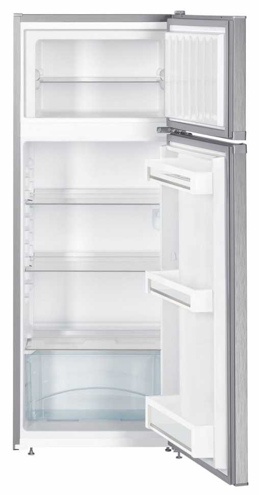 Двухкамерный холодильник Liebherr CTele 2531-26 001 серебристый