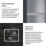 Двухкамерный холодильник Liebherr CTele 2531-26 001 серебристый