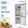 Двухкамерный холодильник Beko B3R0CNK312HG насыщенный серый