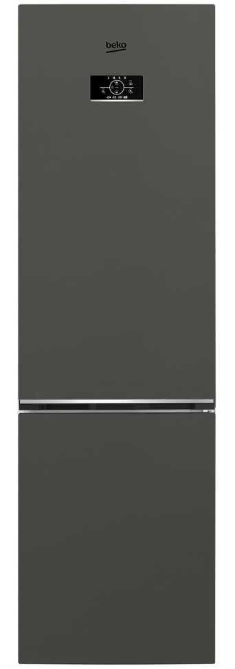 Двухкамерный холодильник Beko B3R0CNK312HG насыщенный серый