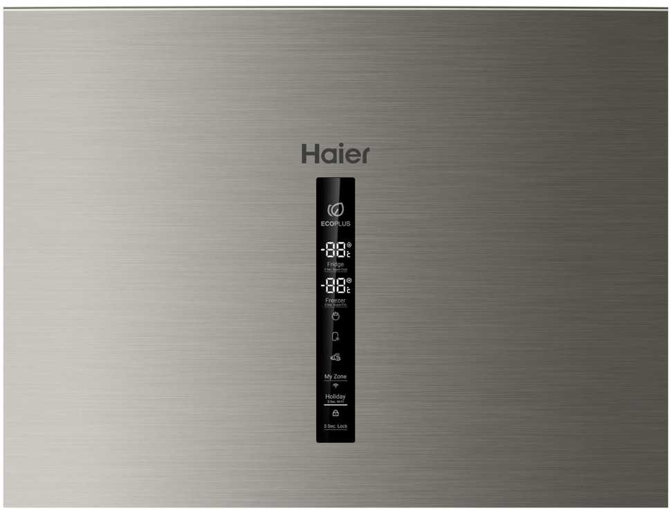 Двухкамерный холодильник Haier C4F744CMGU1