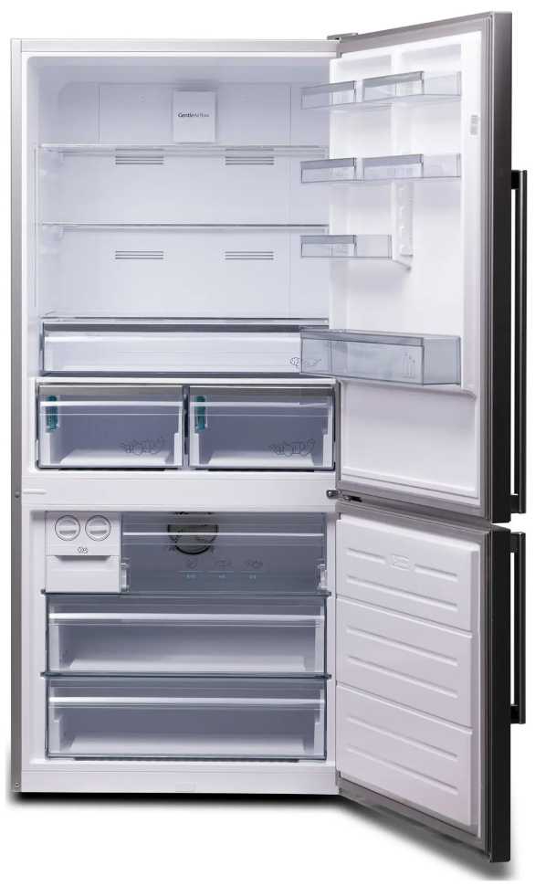 Двухкамерный холодильник Sharp SJ-653GHXI52R серебристый
