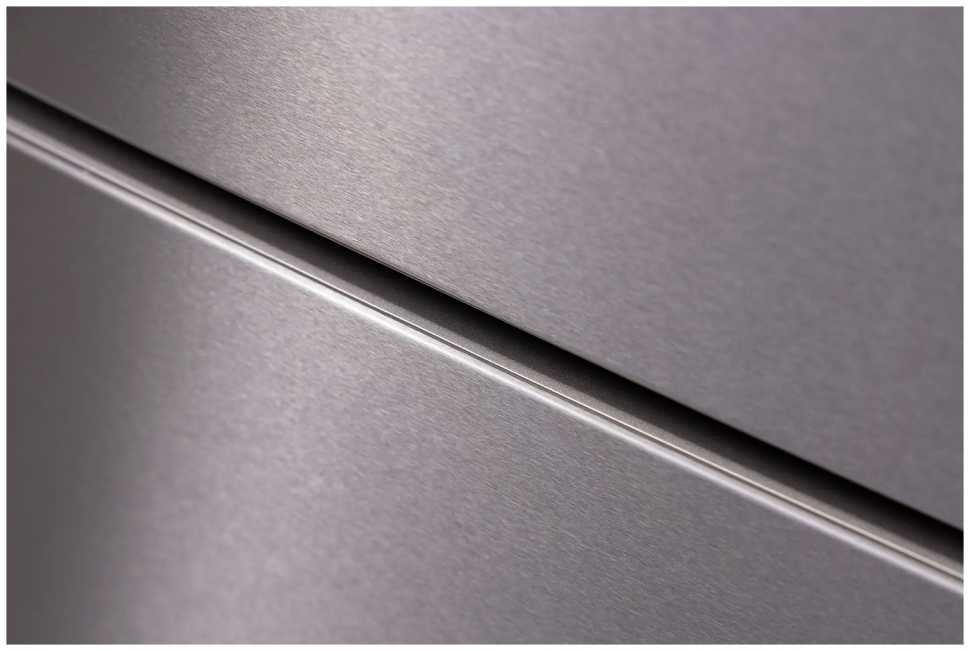 Двухкамерный холодильник Sharp SJ-653GHXI52R серебристый