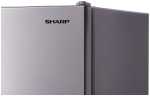 Двухкамерный холодильник Sharp SJ-653GHXI52R серебристый