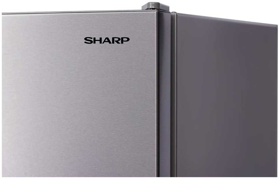 Двухкамерный холодильник Sharp SJ-653GHXI52R серебристый