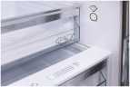Двухкамерный холодильник Sharp SJ-653GHXI52R серебристый