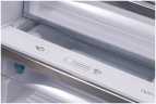 Двухкамерный холодильник Sharp SJ-653GHXI52R серебристый