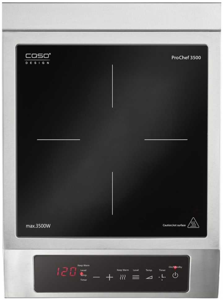 Настольная плита Steba Pro Chef 3500