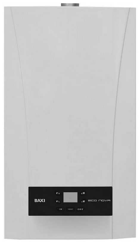 Котел отопления Baxi ECO Nova 24 F, двухконтурный, (без дымохода) НС-1214001
