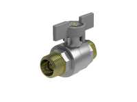 Кран шаровый Royal Thermo EXPERT TEFLON 3/4&quot;, ВВ, бабочка