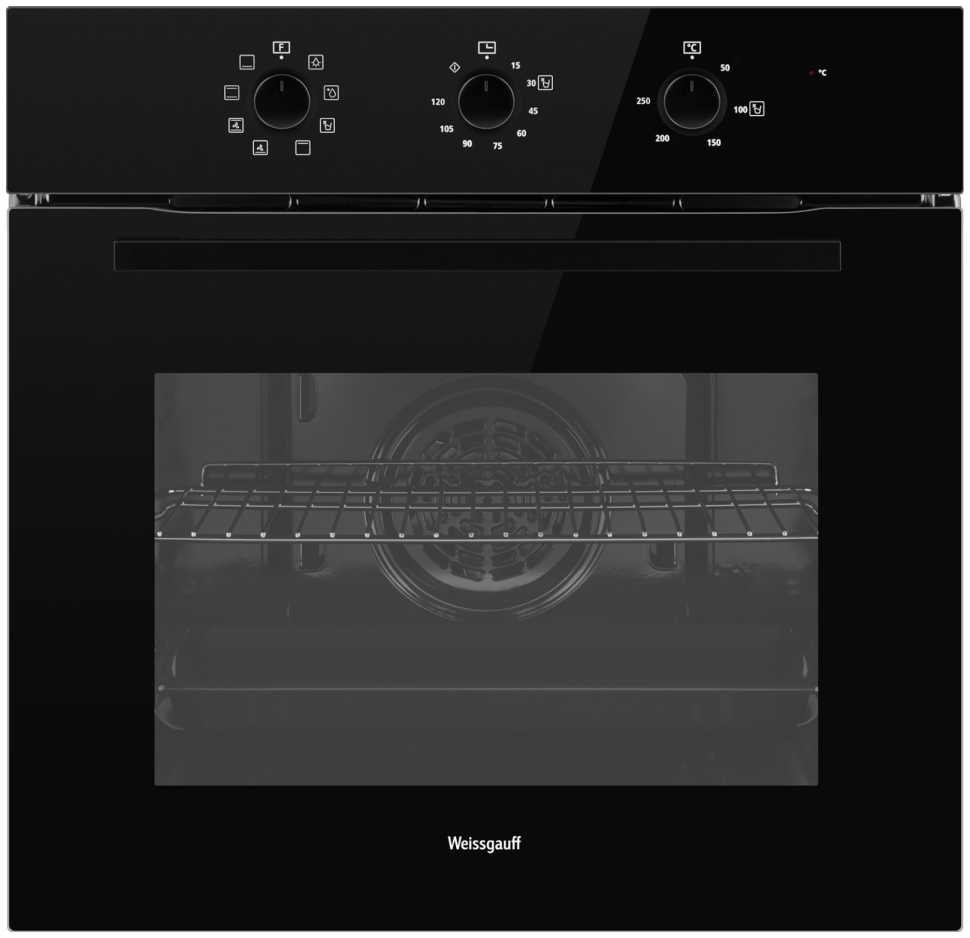 Электрический духовой шкаф Weissgauff EOM 208 PDB Steam Clean