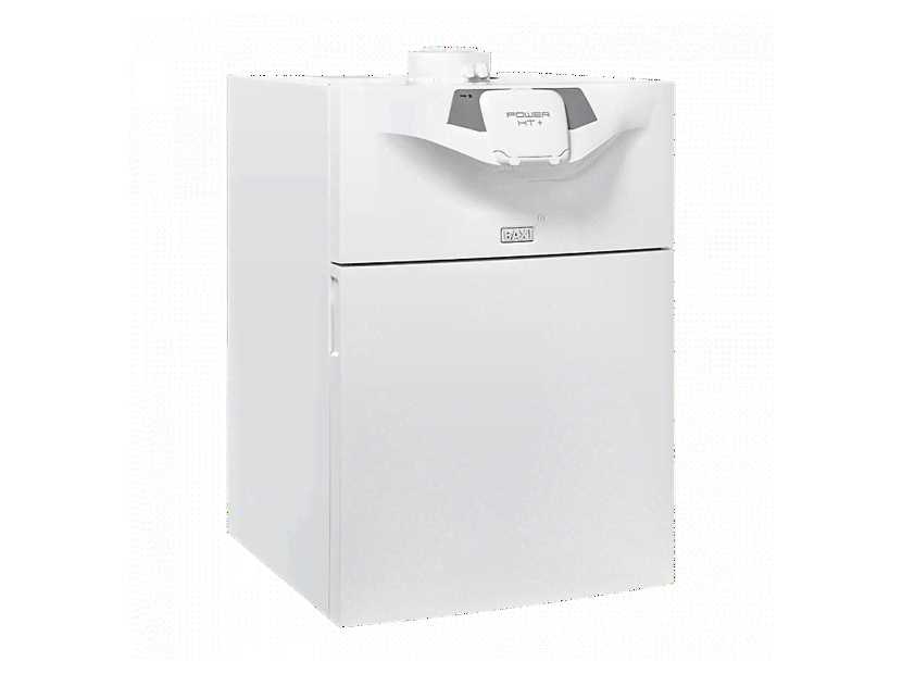 Котел газовый BAXI POWER HT + 1.250 конденсационный, напольный, 1 конт., закр. кам. сгор