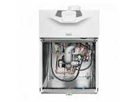 Котел газовый BAXI POWER HT + 1.250 конденсационный, напольный, 1 конт., закр. кам. сгор