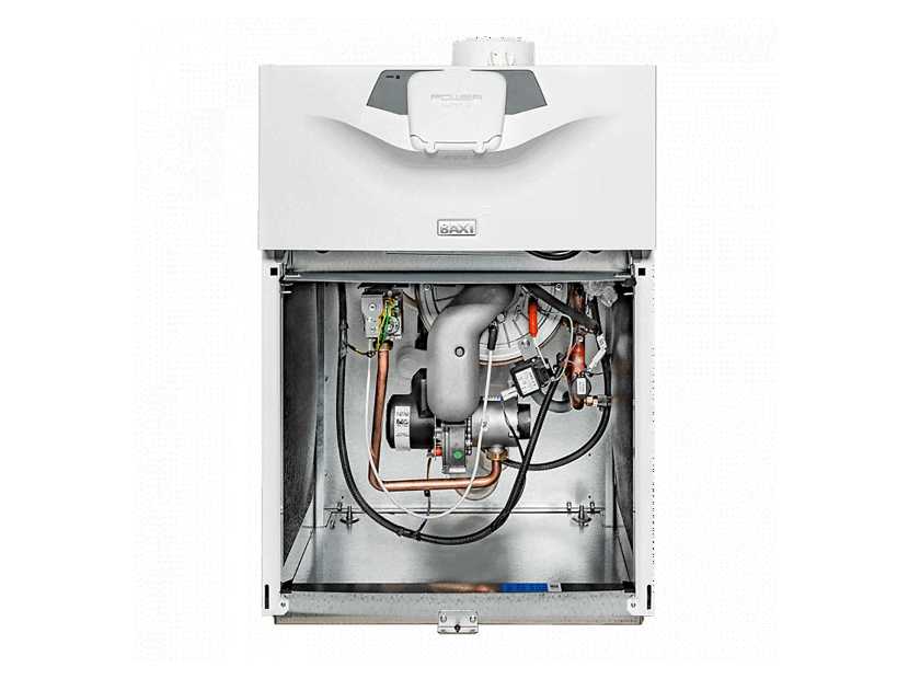 Котел газовый BAXI POWER HT + 1.250 конденсационный, напольный, 1 конт., закр. кам. сгор
