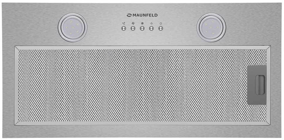 Вытяжка Maunfeld TRAPEZE 602M нержавеющая сталь