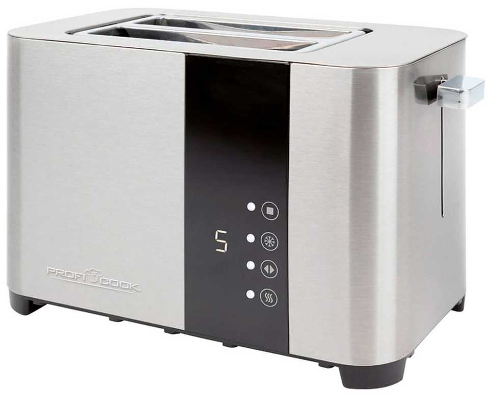 Тостер Profi Cook PC-TA 1250 inox