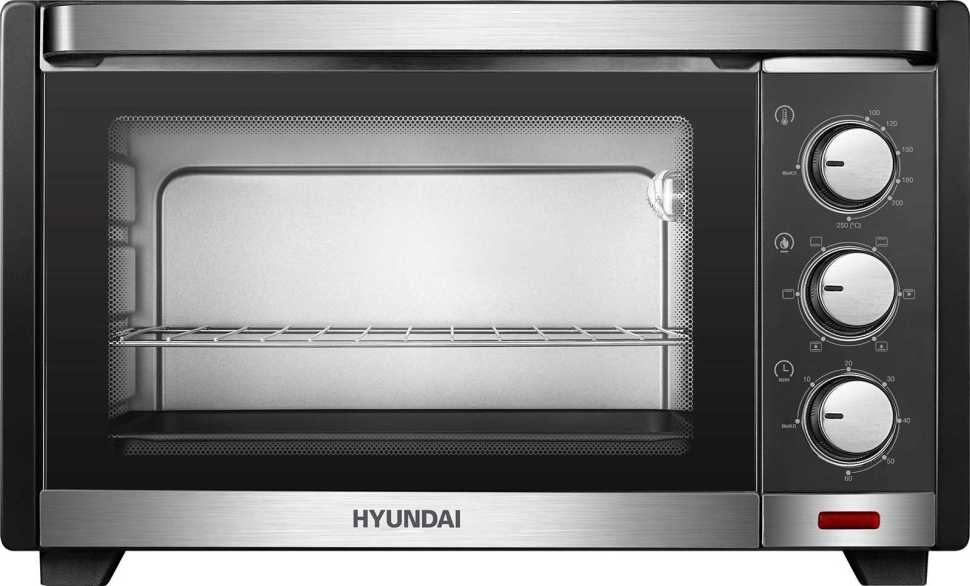 Электропечь Hyundai MIO-HY101 30 л., 1600 Вт, черный