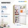 Двухкамерный холодильник NordFrost RFC 350D NFYm