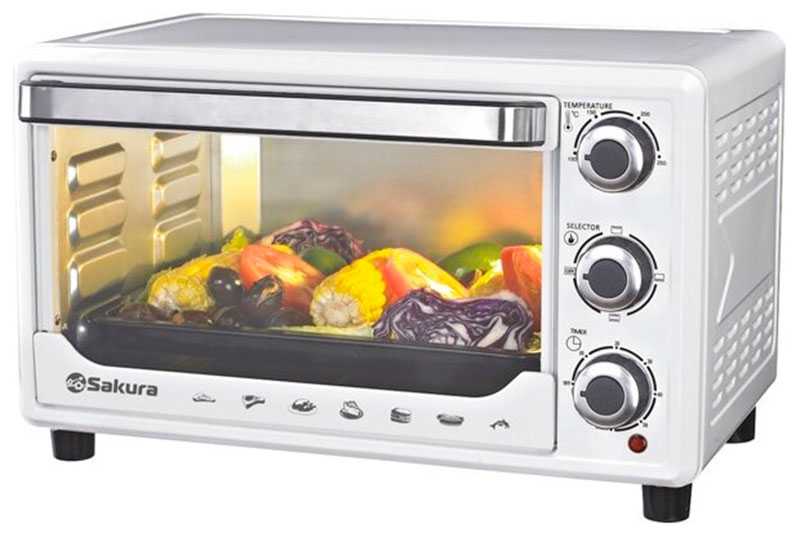Электропечь Sakura SA-7000WP