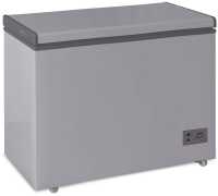 Морозильный ларь Бирюса M210KX металлик