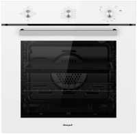 Газовый духовой шкаф Weissgauff WGO 702 White Glass