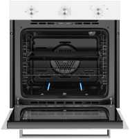Газовый духовой шкаф Weissgauff WGO 702 White Glass