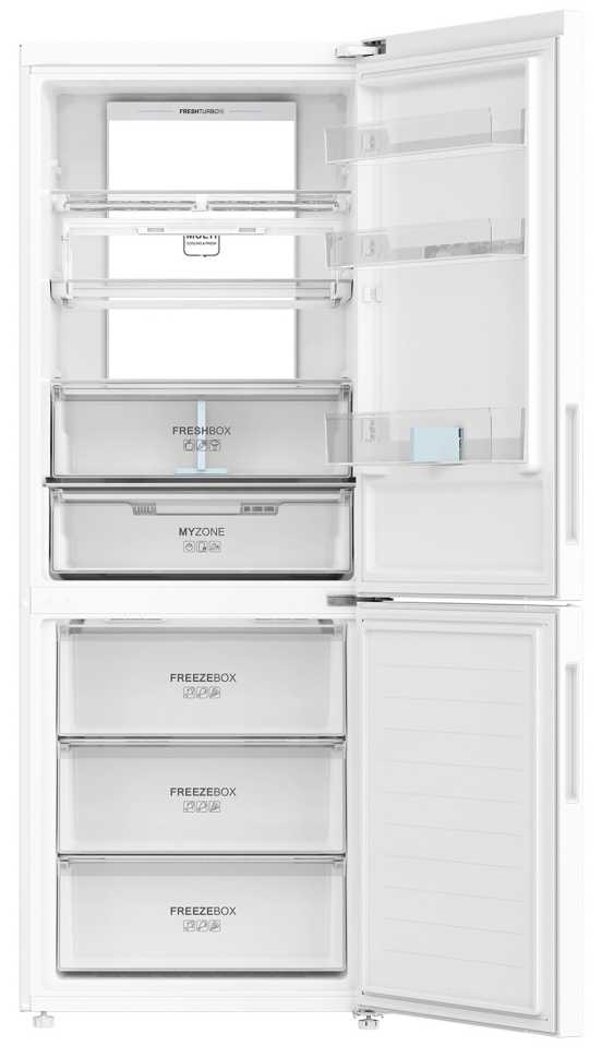 Двухкамерный холодильник Haier C4F744CWGU1