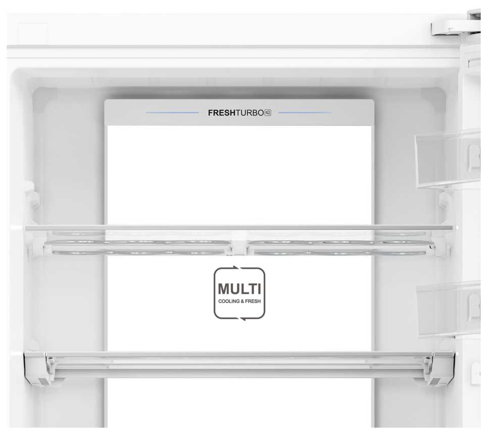Двухкамерный холодильник Haier C4F744CWGU1