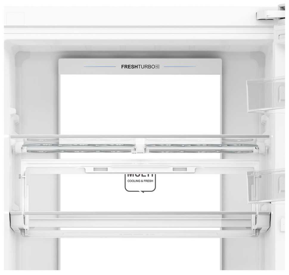 Двухкамерный холодильник Haier C4F744CWGU1