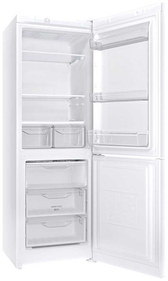 Двухкамерный холодильник Indesit DS 3160 W, белый