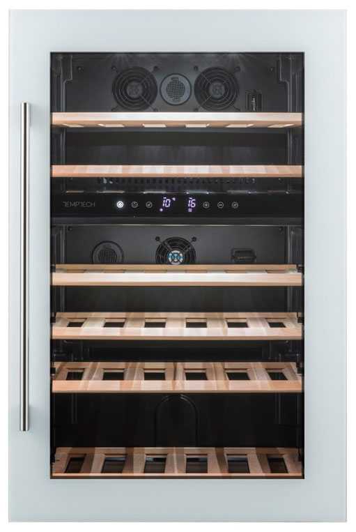 Встраиваемый винный шкаф Temptech OZ90DW