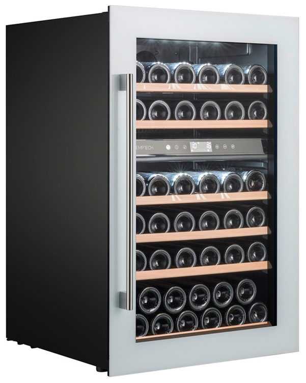 Встраиваемый винный шкаф Temptech OZ90DW