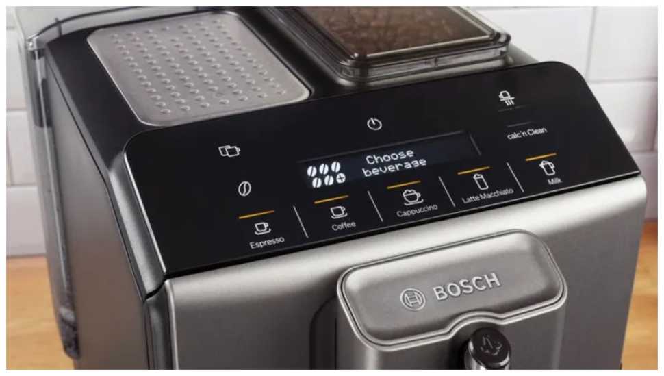 Кофемашина автоматическая Bosch TIE20504