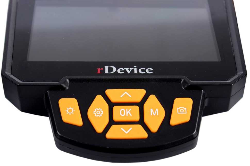 Видеоэндоскоп rDevice RD-550, зонд 3,9 мм