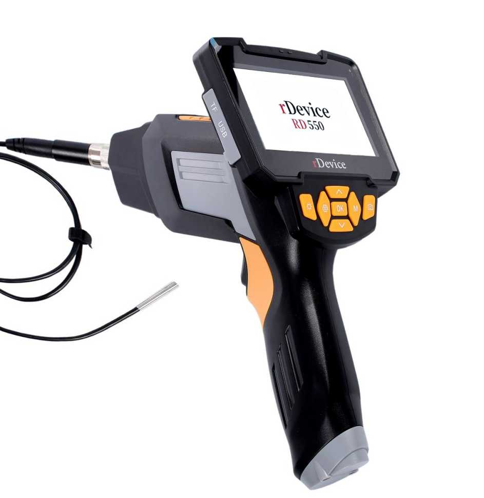 Видеоэндоскоп rDevice RD-550, зонд 3,9 мм