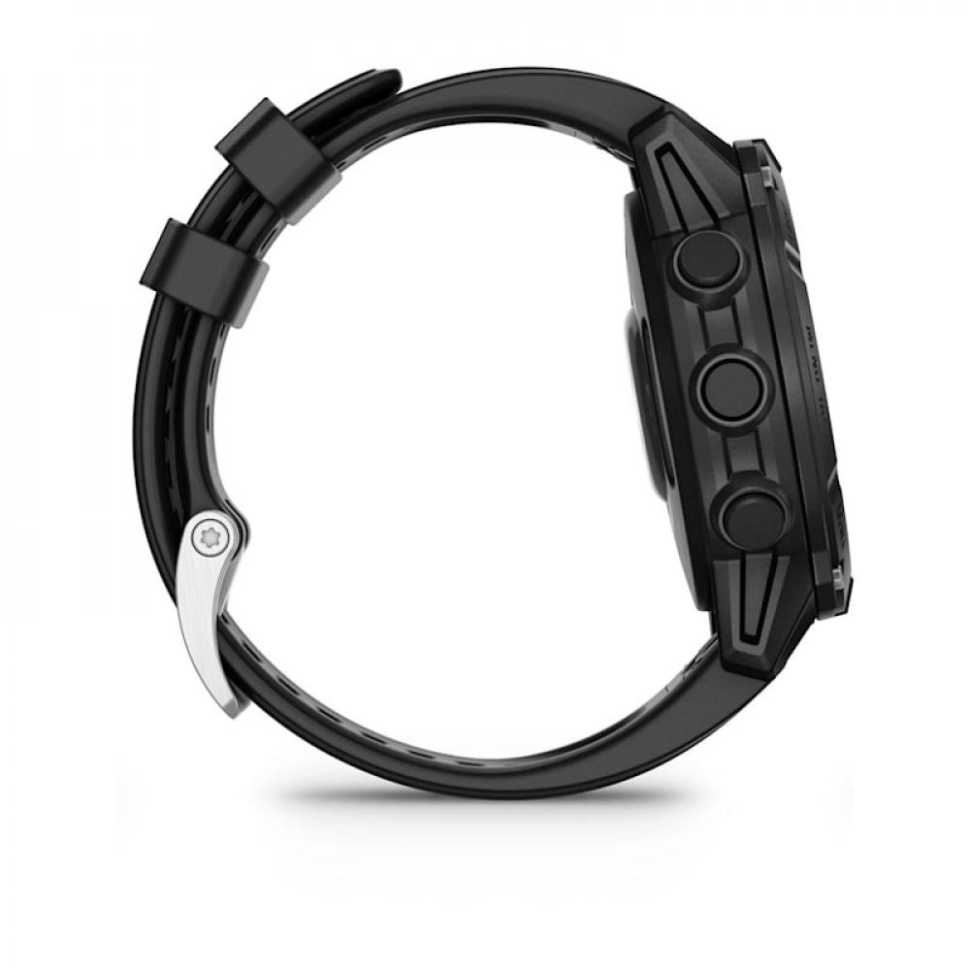 Умные часы Garmin Descent G2 Black with Black Band