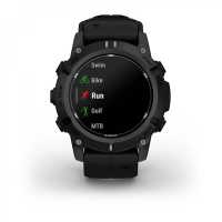 Умные часы Garmin Descent G2 Black with Black Band