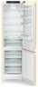 Двухкамерный холодильник Liebherr CNbed 5703-22 001 NoFrost, бежевый